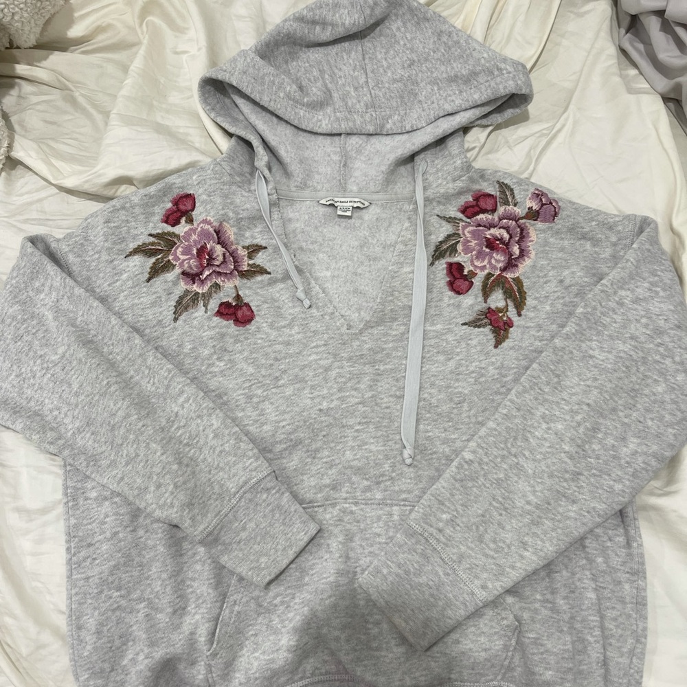 Embroidered hoodie